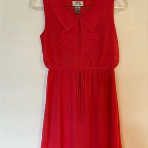 Sweet Storm Coral Dress